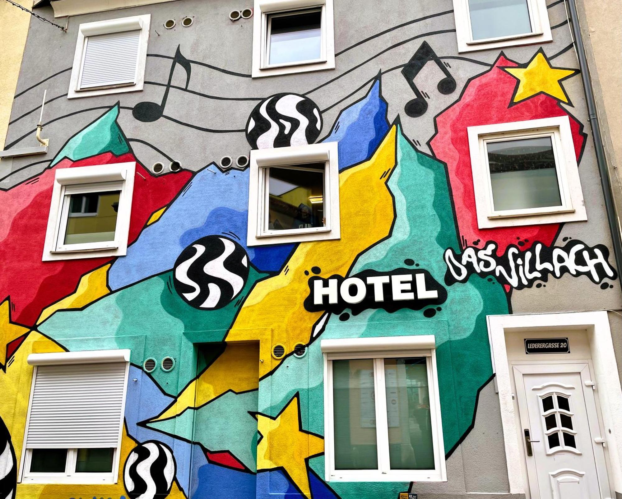 Stadthotel Das Villach Zewnętrze zdjęcie
